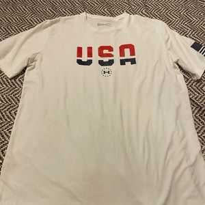 Mens Large Under Armour Tee Shirt
